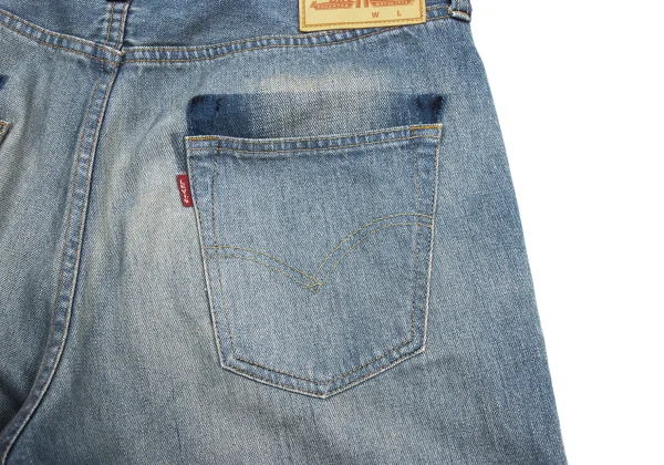 JUNYA WATANABE×Levi's Tartan Paneled Check Jeans K-169905_014
