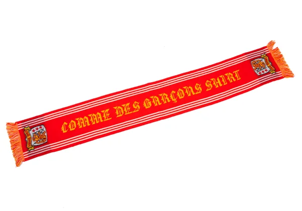 COMME des GARCONS SHIRT Logo Sports Muffler K-169907_002