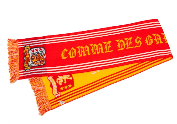 COMME des GARCONS SHIRT Logo Sports Muffler K-169907_003