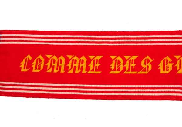 COMME des GARCONS SHIRT Logo Sports Muffler K-169907_005