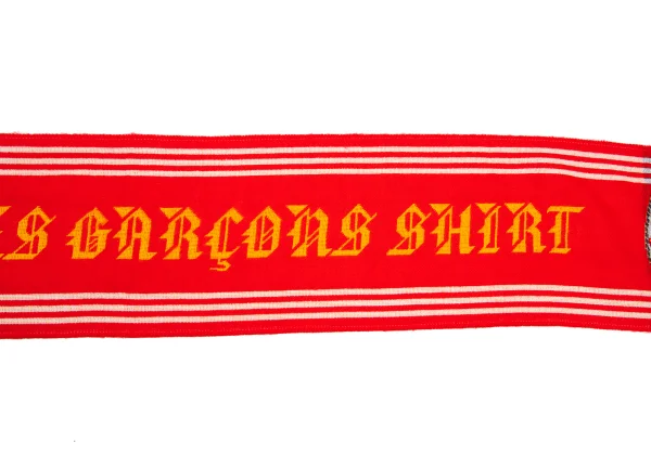 COMME des GARCONS SHIRT Logo Sports Muffler K-169907_006