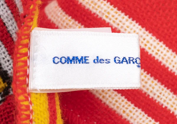 COMME des GARCONS SHIRT Logo Sports Muffler K-169907_009