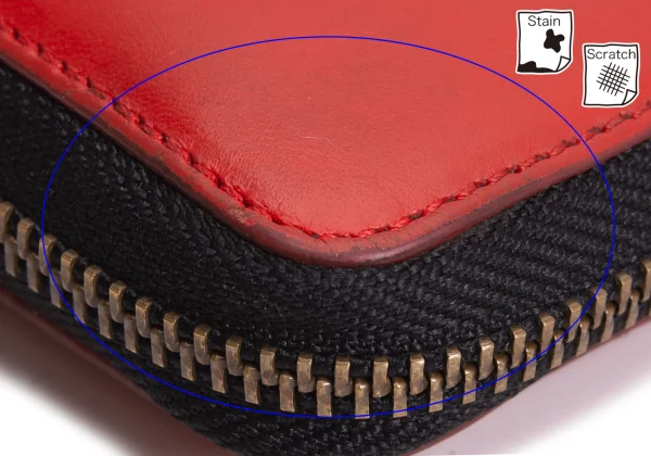 COMME des GARCONS Logo Printed Round-zip Wallet K-169908_004