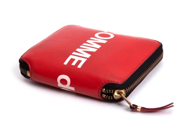 COMME des GARCONS Logo Printed Round-zip Wallet K-169908_005