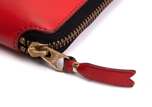 COMME des GARCONS Logo Printed Round-zip Wallet K-169908_006