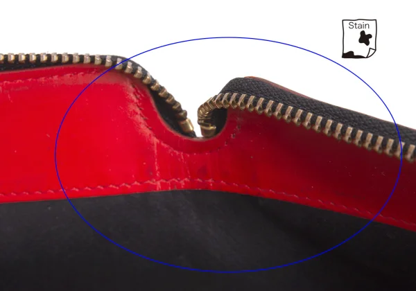 COMME des GARCONS Logo Printed Round-zip Wallet K-169908_012