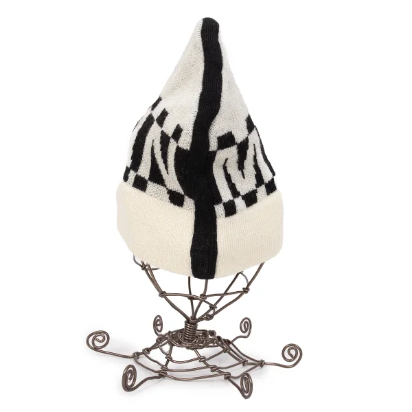 JUNYA WATANABE MAN COMME des GARCONS Check Logo Knit Cap K-169909_004