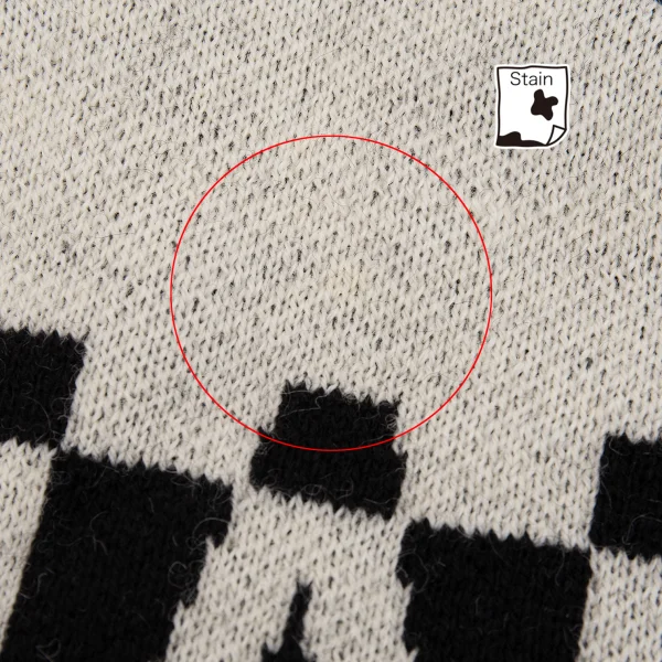 JUNYA WATANABE MAN COMME des GARCONS Check Logo Knit Cap K-169909_006