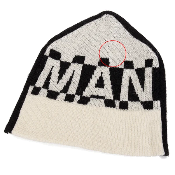 JUNYA WATANABE MAN COMME des GARCONS Check Logo Knit Cap K-169909_007