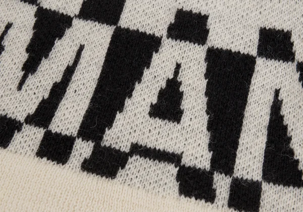 JUNYA WATANABE MAN COMME des GARCONS Check Logo Knit Cap K-169909_009