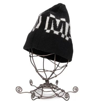 JUNYA WATANABE MAN COMME des GARCONS Check Logo Knit Cap