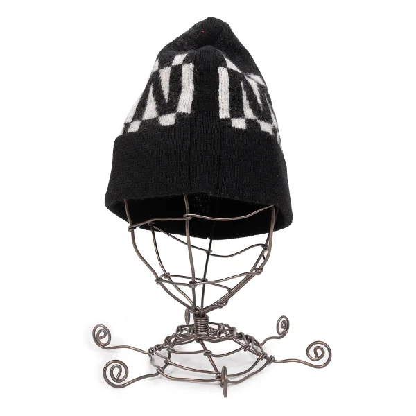 JUNYA WATANABE MAN COMME des GARCONS Check Logo Knit Cap K-169910_002