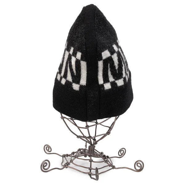 JUNYA WATANABE MAN COMME des GARCONS Check Logo Knit Cap K-169910_004