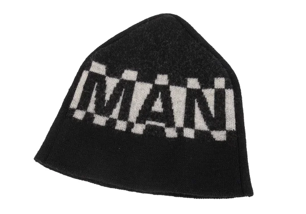 JUNYA WATANABE MAN COMME des GARCONS Check Logo Knit Cap K-169910_005