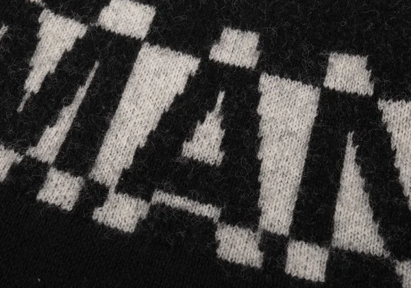 JUNYA WATANABE MAN COMME des GARCONS Check Logo Knit Cap K-169910_007