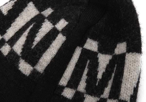 JUNYA WATANABE MAN COMME des GARCONS Check Logo Knit Cap K-169910_008