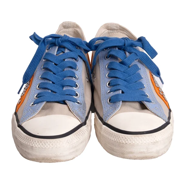 COMME des GARCONS HOMME PLUS Studs Patchwork Sneakers K-169912_002