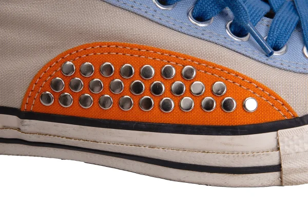COMME des GARCONS HOMME PLUS Studs Patchwork Sneakers K-169912_007