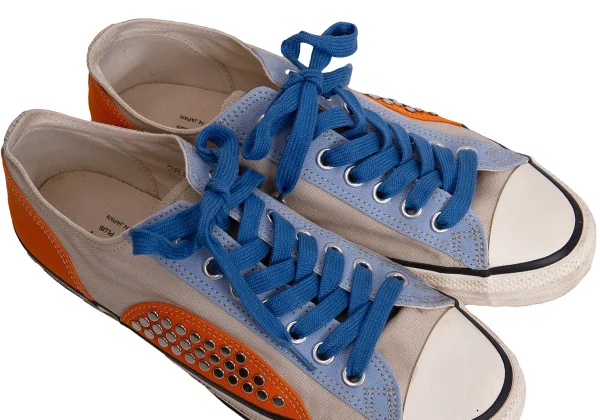 COMME des GARCONS HOMME PLUS Studs Patchwork Sneakers K-169912_008
