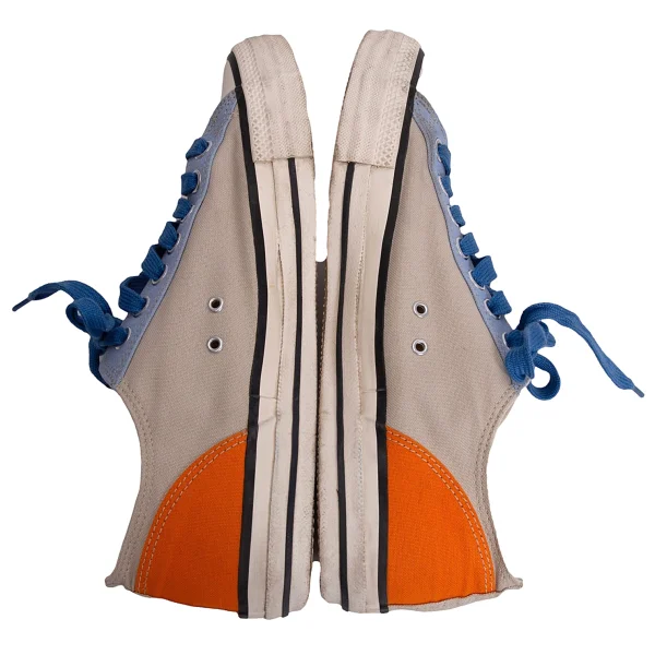 COMME des GARCONS HOMME PLUS Studs Patchwork Sneakers K-169912_010