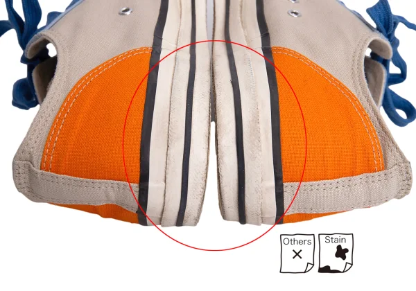 COMME des GARCONS HOMME PLUS Studs Patchwork Sneakers K-169912_012