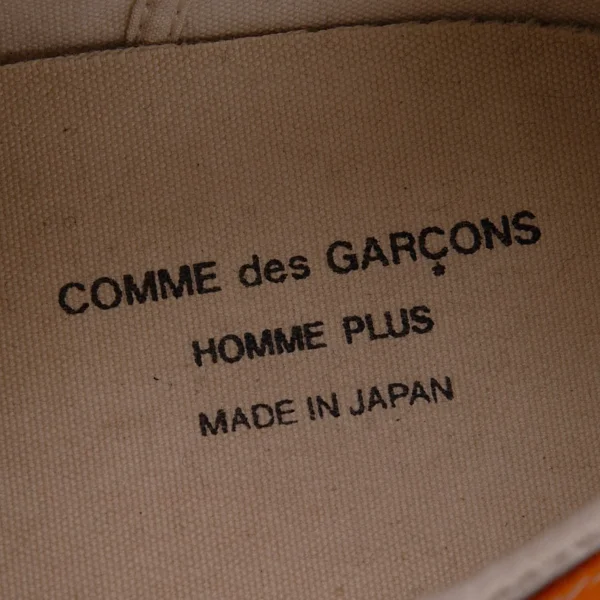 COMME des GARCONS HOMME PLUS Studs Patchwork Sneakers K-169912_016