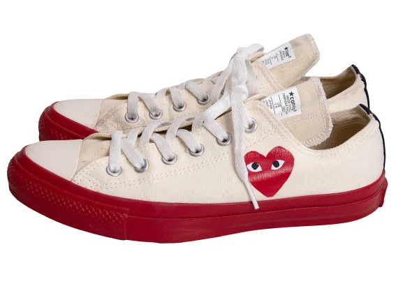 PLAY COMME des GARCONS×CONVERSE Chuck Taylor Sneakers K-169913_003