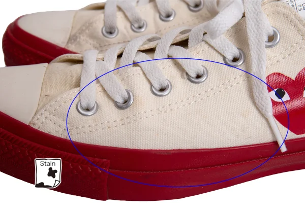 PLAY COMME des GARCONS×CONVERSE Chuck Taylor Sneakers K-169913_004