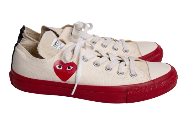 PLAY COMME des GARCONS×CONVERSE Chuck Taylor Sneakers K-169913_006