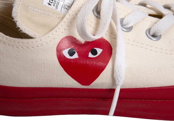 PLAY COMME des GARCONS×CONVERSE Chuck Taylor Sneakers K-169913_007