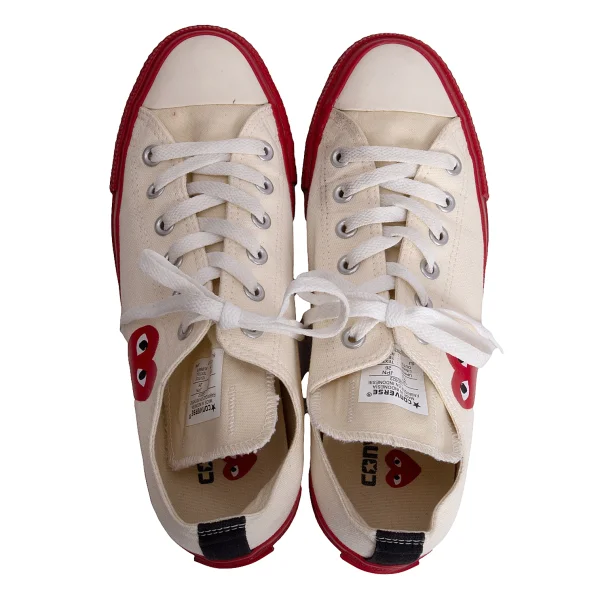 PLAY COMME des GARCONS×CONVERSE Chuck Taylor Sneakers K-169913_008