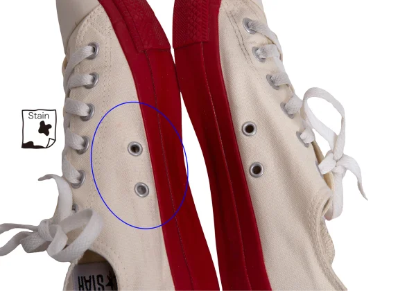 PLAY COMME des GARCONS×CONVERSE Chuck Taylor Sneakers K-169913_011