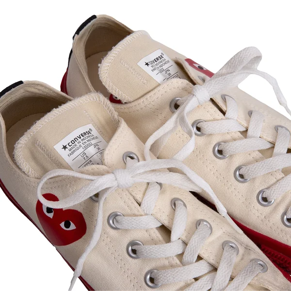 PLAY COMME des GARCONS×CONVERSE Chuck Taylor Sneakers K-169913_015