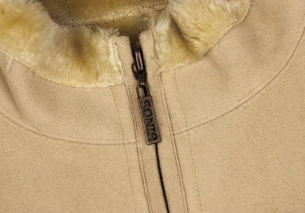 SONIA RYKIEL Acrylic Fur Lined Synthetic Mouton Blouson K-169914_006
