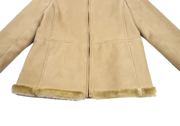 SONIA RYKIEL Acrylic Fur Lined Synthetic Mouton Blouson K-169914_012