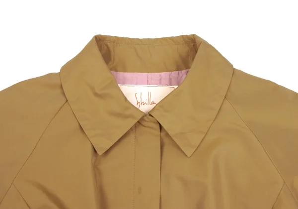 Sybilla Poly Silk Fly-front Half Coat K-169915_006