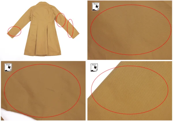 Sybilla Poly Silk Fly-front Half Coat K-169915_018