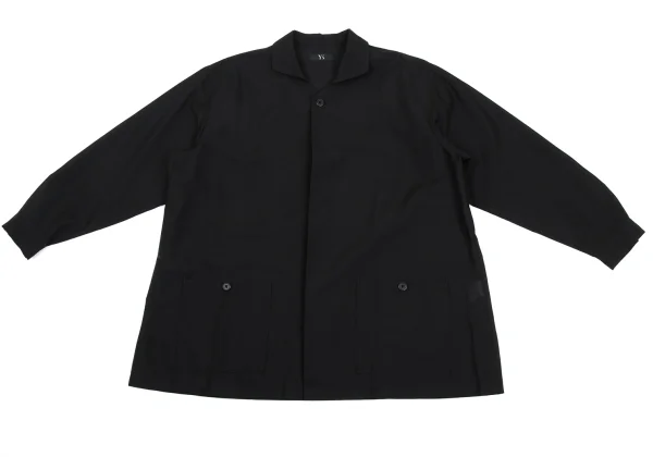 Y's Poly Wool Shirt Jacket K-169916_002