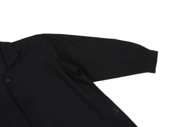 Y's Poly Wool Shirt Jacket K-169916_007