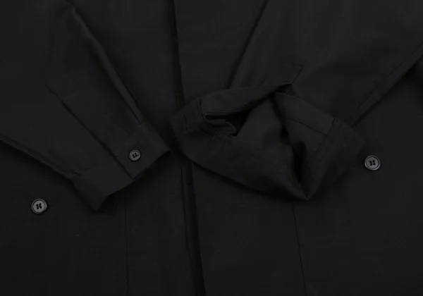 Y's Poly Wool Shirt Jacket K-169916_008