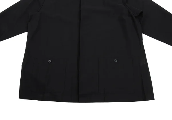 Y's Poly Wool Shirt Jacket K-169916_009