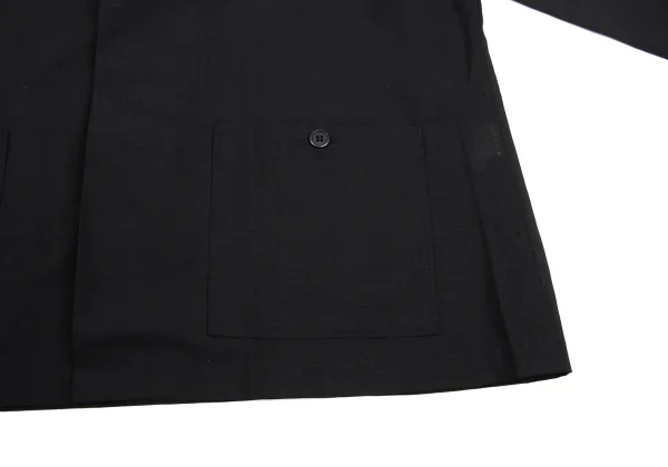 Y's Poly Wool Shirt Jacket K-169916_011