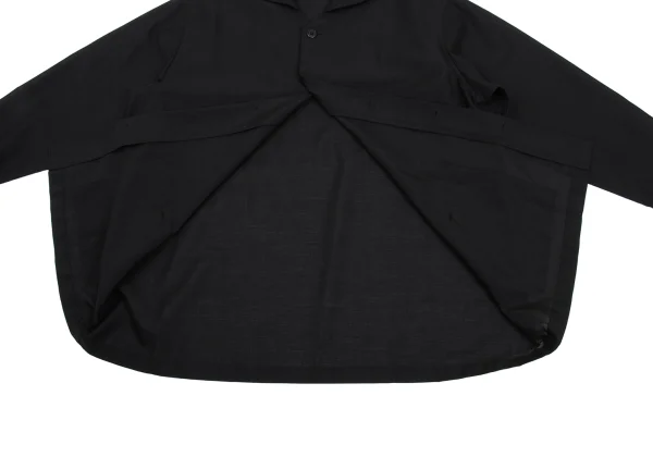 Y's Poly Wool Shirt Jacket K-169916_012