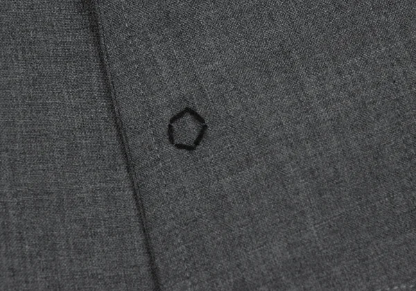 Y's Wool Snap Button Shirt Jacket K-169917_005
