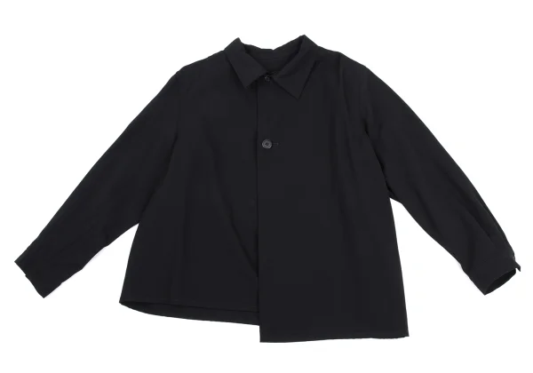 Y's Wool Gabardine 1B Shirt K-169918_002