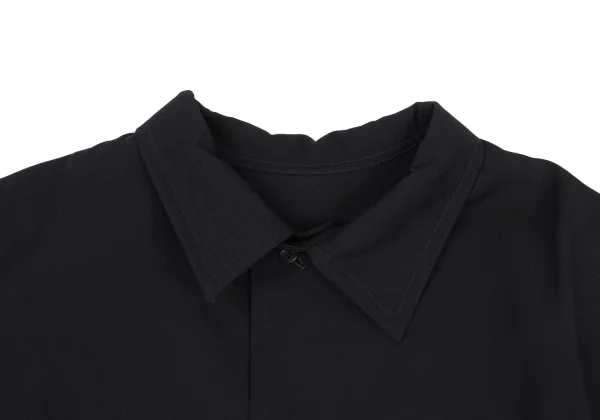 Y's Wool Gabardine 1B Shirt K-169918_004