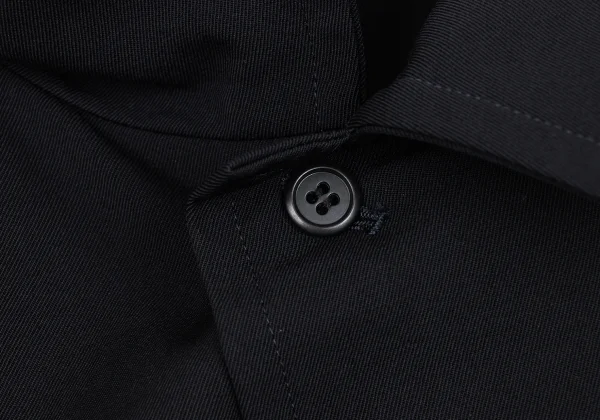 Y's Wool Gabardine 1B Shirt K-169918_006