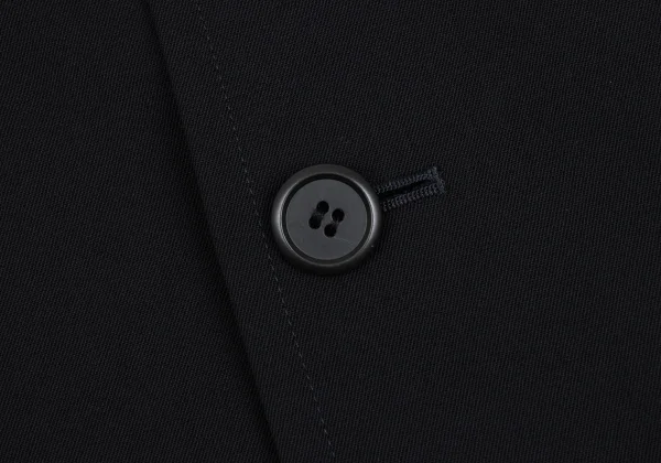 Y's Wool Gabardine 1B Shirt K-169918_007