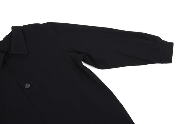 Y's Wool Gabardine 1B Shirt K-169918_008
