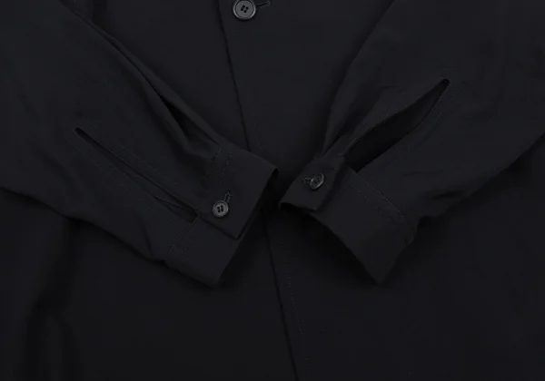 Y's Wool Gabardine 1B Shirt K-169918_009